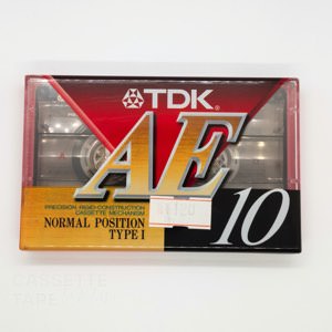 AE 10 / TDK(ノーマル)