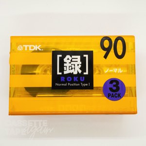 ROKU 90 / TDK(ノーマル)