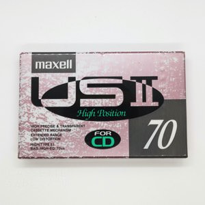 USII 70 / maxell(ハイポジ)