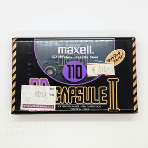 CD CAPSULE II 110 / maxell(ハイポジ)