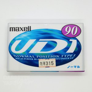 UD1 90 / maxell(ノーマル)