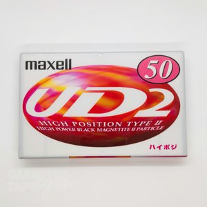 UD2 50 / maxell(ハイポジ)