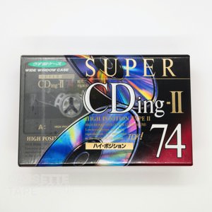 Super CDing-II 74 / TDK(ハイポジ)