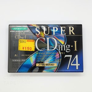Super CDing-I 74 / TDK(ノーマル)