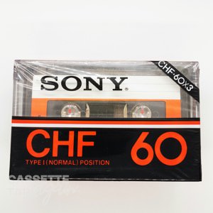 CHF 60 / SONY(ノーマル)