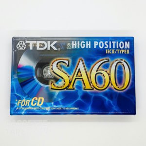 SA 60 / TDK(ハイポジ)