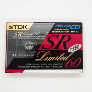 SR Limited 60 / TDK(ハイポジ)