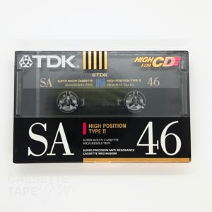 SA 46 / TDK(ハイポジ)