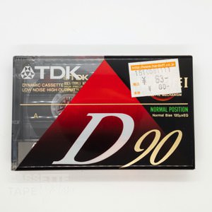 D 90 / TDK(ノーマル)