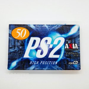 PS2 50 / AXIA/FUJI(ハイポジ)