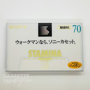 X II 70 / SONY(ハイポジ)