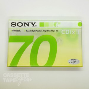 CDixII 70 / SONY(ハイポジ)