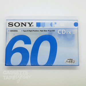 CDixII 60 / SONY(ハイポジ)