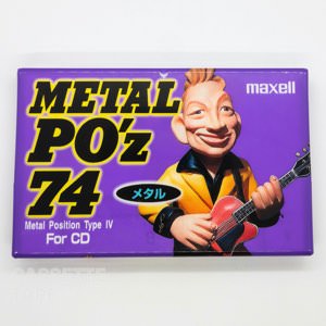 METAL Po’z 74 / maxell(メタル)