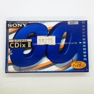 CDixII 60 / SONY(ハイポジ)