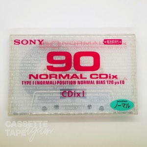 CDixI 90 / SONY(ノーマル)