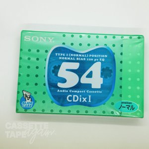 CDixI 54 / SONY(ノーマル)