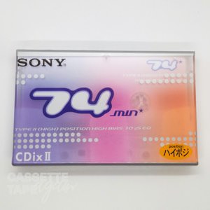 CDixII 74 / SONY(ハイポジ)