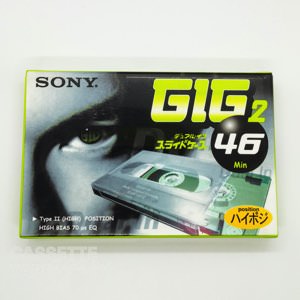 GIG2 46 / SONY(ハイポジ)