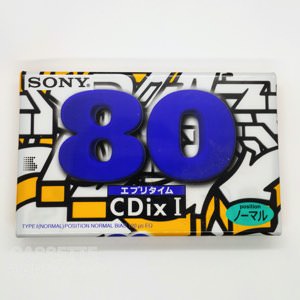 CDixI 80 / SONY(ノーマル)