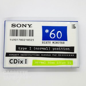 CDixI 60 / SONY(ノーマル)