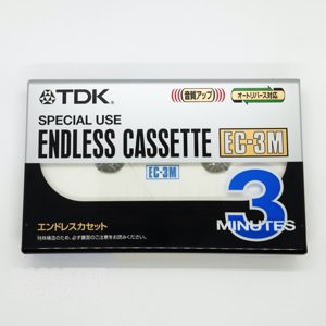 ENDRESS CASSETTE 3 / TDK(ノーマル)