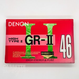 GR-II 46 / DENON(ハイポジ)