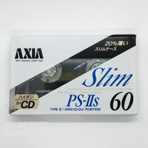 PS 2s 60 / AXIA/FUJI(ハイポジ)