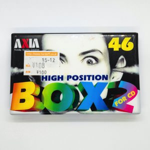 BOX 2 46 / AXIA/FUJI(ハイポジ)