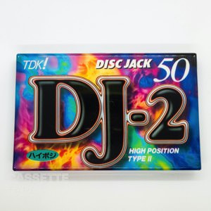 DJ2 50 / TDK(ハイポジ)