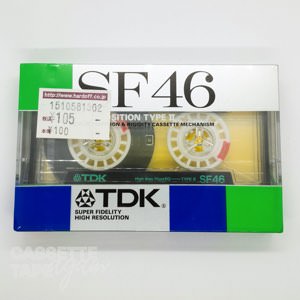 SF 46 / TDK(ハイポジ)