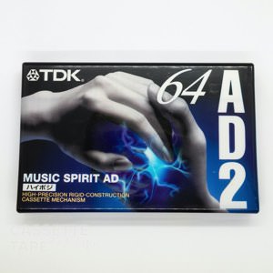 AD2 64 / TDK(ハイポジ)