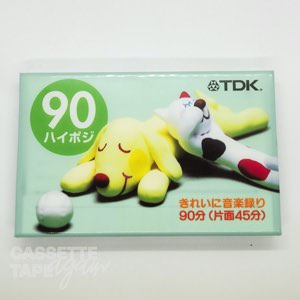 カセットテープ　No.48 90 / TDK(ハイポジ)
