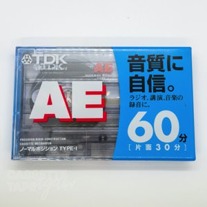 AE 60 / TDK(ノーマル)
