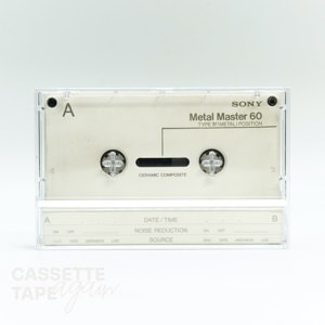 Metal Master 60 / SONY(メタル)
