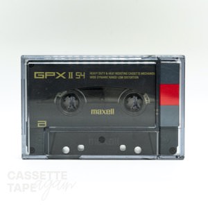 GPX2 54 54 / maxell(メタル)