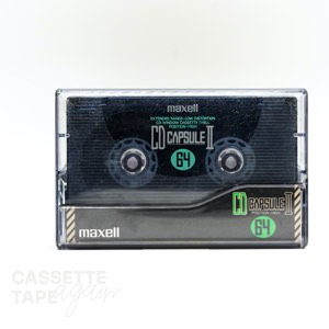 CD CAPSULE II 64 / maxell(ハイポジ)