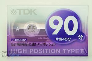 ハイポジション 90(ハイポジ,カセットテープNo.86) / TDK