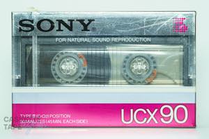 UCX 90(ハイポジ,UCX 90) / SONY