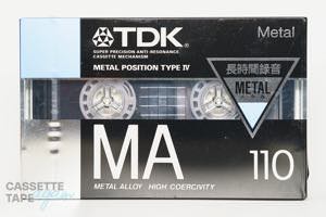 MA 110(メタル,MA-110G) / TDK