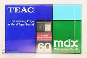 mdx 60(メタル,mdx 60) / TEAC