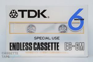 ENDLESS CASSETTE 6(エンドレステープ,EC-6M) / TDK