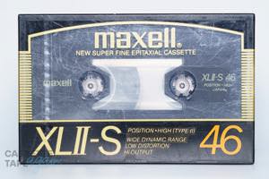 XL2-S 46(ハイポジ,XLⅡ-S 46) / maxell
