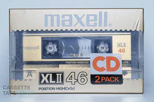 XL2 46(ハイポジ,XLⅡ 46) / maxell