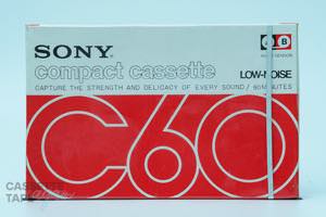 compact cassette 60(ノーマル,C60) / SONY